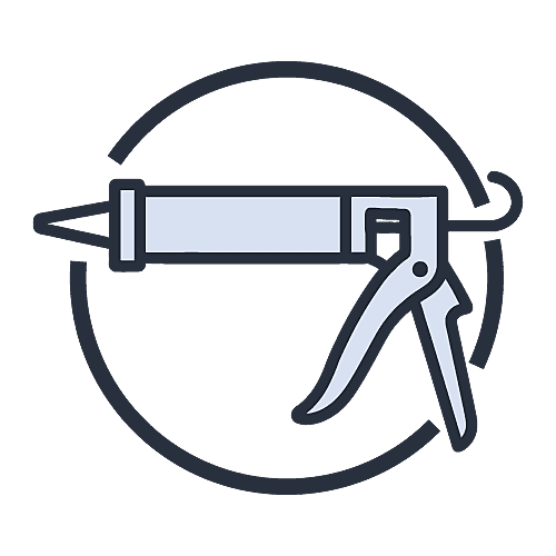 Caulk KwikShot for Larger Gaps
