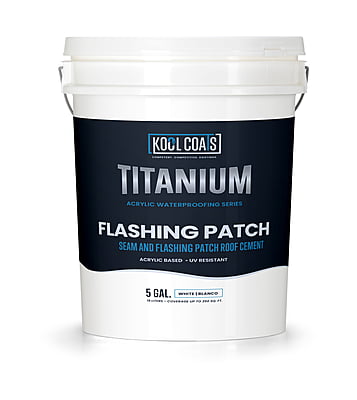 Acrylic Patch Cement Flashing & Seam Prep Acrylic Patch Cement Flashing & Seam Prep