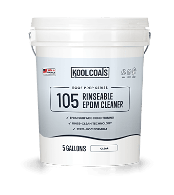 RP-105 Rinseable EPDM Cleaner