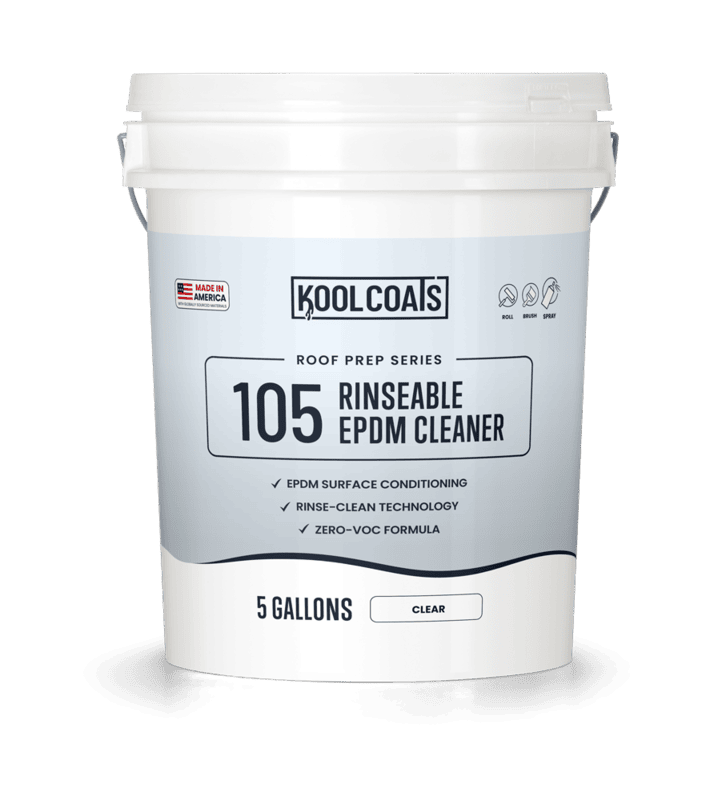 RP-105 Rinseable EPDM Cleaner