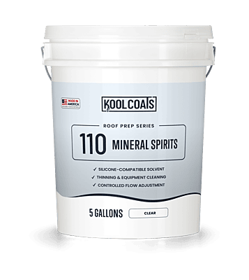 RP-110 Mineral Spirits