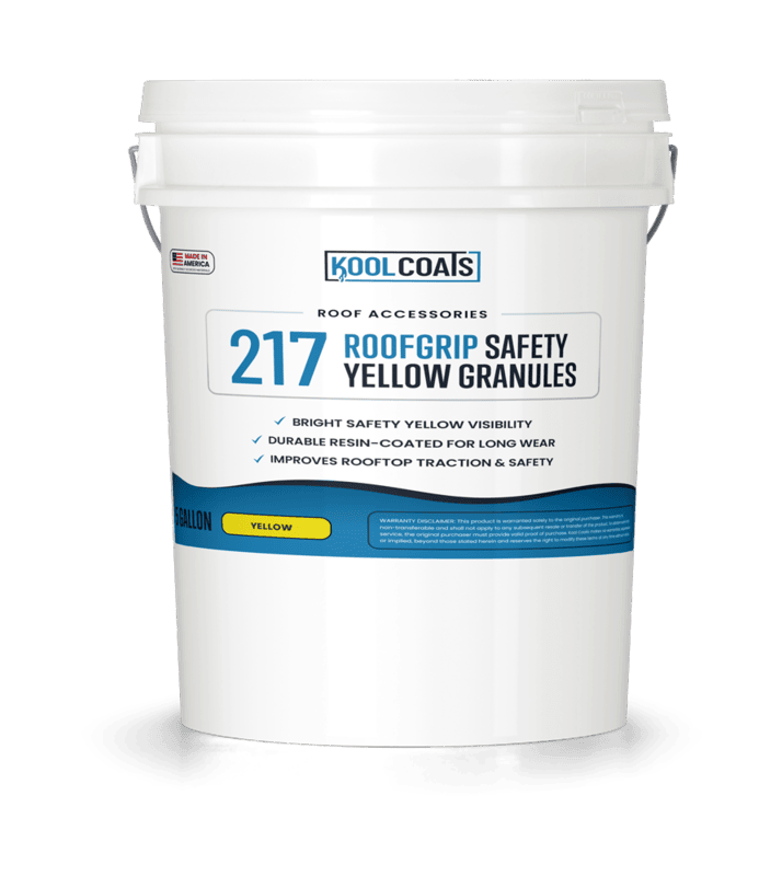 RP-217 WalkGuard Yellow Walkway Granules