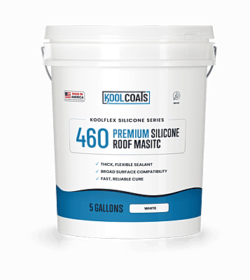 KF-460 KoolFlex Premium Silicone Mastic