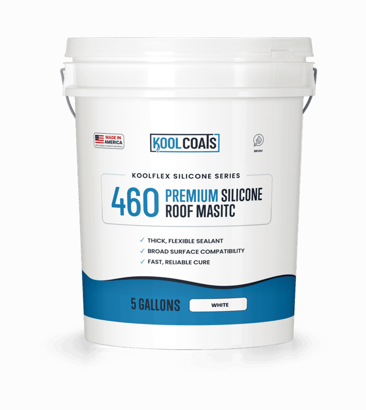 KF-460 KoolFlex Premium Silicone Mastic KF-460 KoolFlex Premium Silicone Mastic