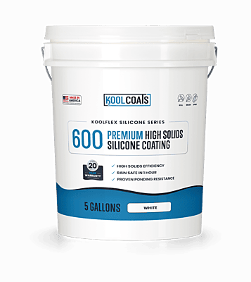 KF-600 KoolFlex Premium High Solids Silicone Coating