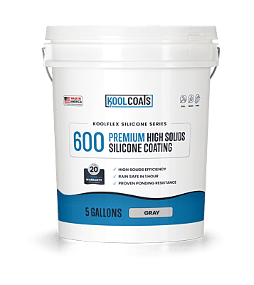 KoolFlex 600 Premium High Solids Silicone Coating KoolFlex 600 Premium High Solids Silicone Coating