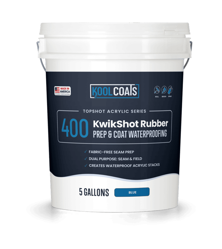 TS-400 KwikShot Rubber Prep & Coat Waterproofing (Spray-Grade) TS-400 KwikShot Rubber Prep & Coat Waterproofing (Spray-Grade)