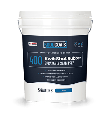 TS-400 KwikShot Rubber Sprayable Seam Prep