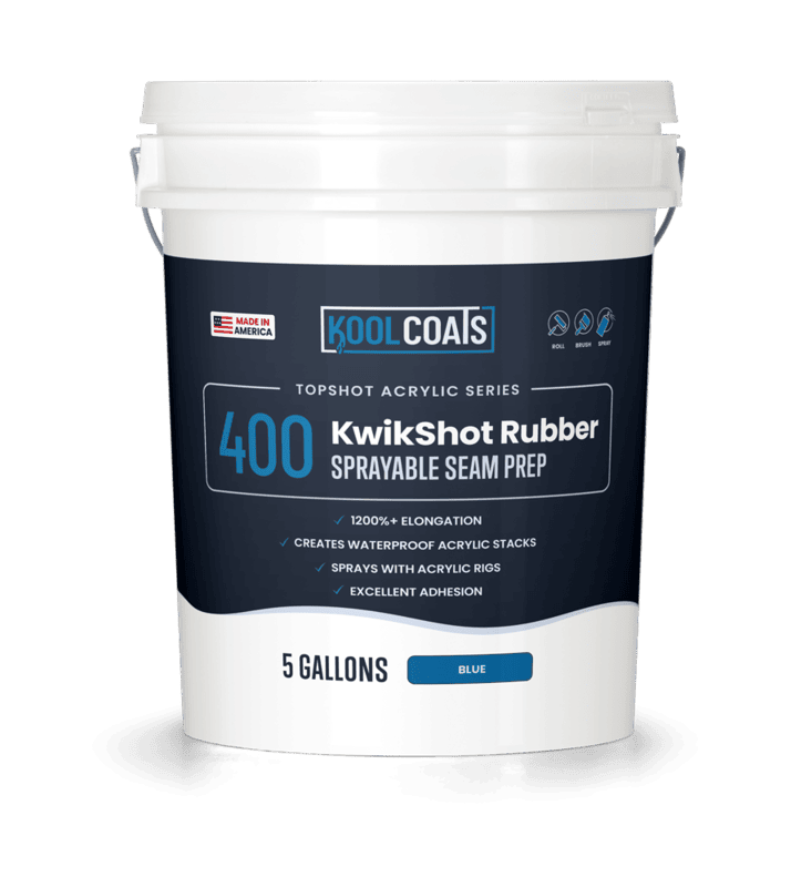 TS-400 KwikShot Rubber Sprayable Seam Prep TS-400 KwikShot Rubber Sprayable Seam Prep