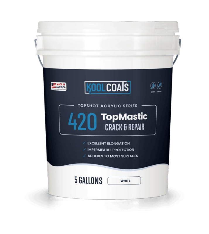 TS-420 TopMastic Crack & Spot Repair TS-420 TopMastic Crack & Spot Repair