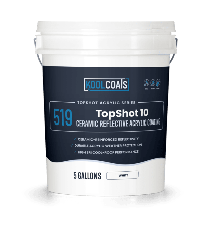 TS-519 TopShot 10 Ceramic Reflective Acrylic TS-519 TopShot 10 Ceramic Reflective Acrylic