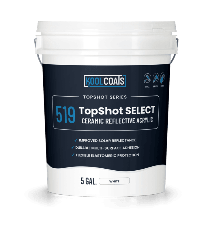 TS-519 TopShot SELECT Ceramic Reflective Acrylic TS-519 TopShot SELECT Ceramic Reflective Acrylic