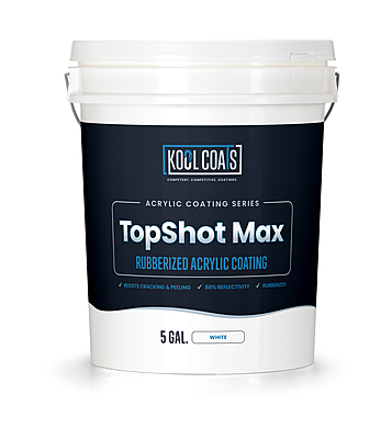 TopShot Max Rubberized-Acrylic Topcoat