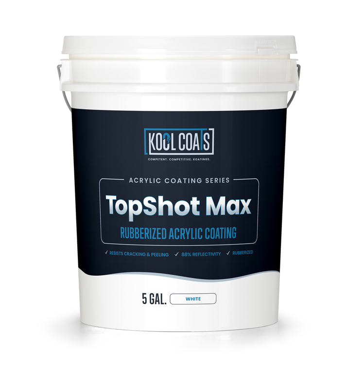 TopShot Max Rubberized-Acrylic Topcoat TopShot Max Rubberized-Acrylic Topcoat