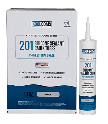 KoolFlex 201 Silicone Sealant Caulk