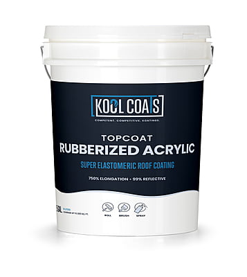 Rubberized-Acrylic Topcoat