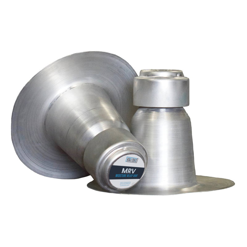 One-Way Moisture Relief Vent One-Way Moisture Relief Vent