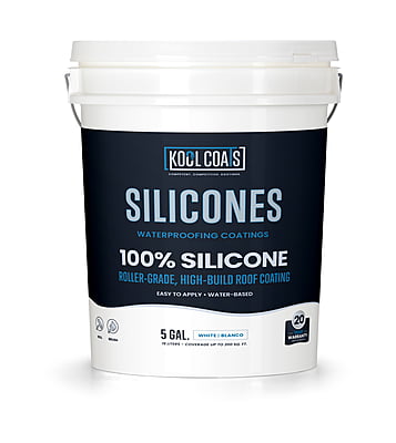 High Solid Roller-Grade Silicone Roof Coating