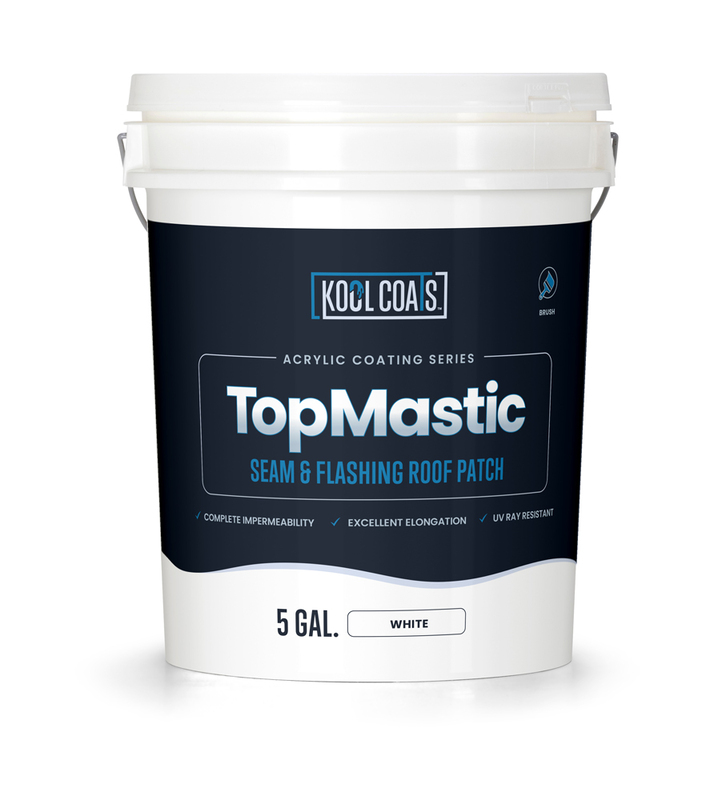 Acrylic Patch Cement Flashing & Seam Prep