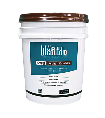 WC-298 Asphalt Emulsion Fibered Fill Coat