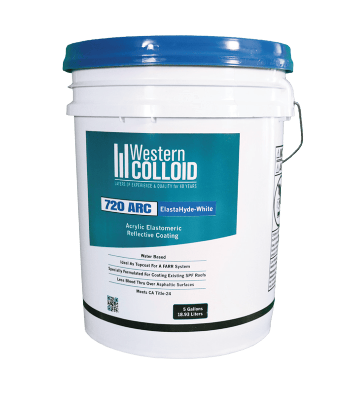 WC-720 ARC – ElastaHyde Acrylic Roof Coating