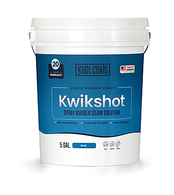 Kwikshot Rubber: Spray-Grade