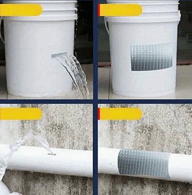 Butyl Fleece Leak Stopper Tape Butyl Fleece Leak Stopper Tape